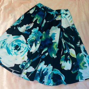 Faith and joy floral Skirt